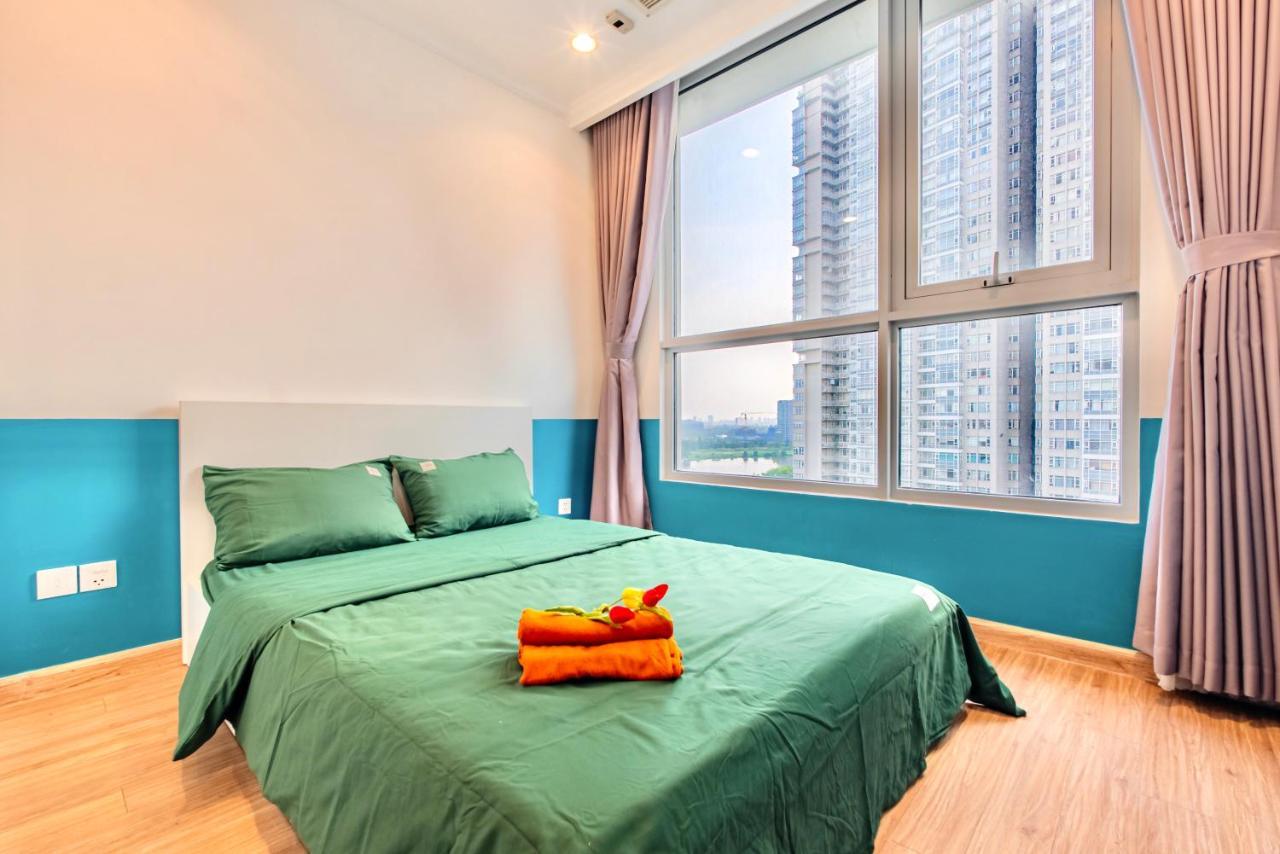 Moxy Hcmc Aparts - Vinhomes Central Park, Ice Rink ホーチミン市 エクステリア 写真