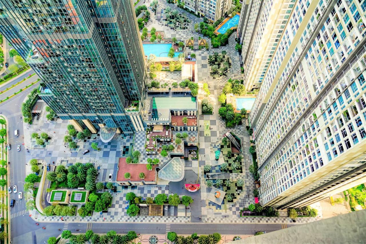 Moxy Hcmc Aparts - Vinhomes Central Park, Ice Rink ホーチミン市 エクステリア 写真