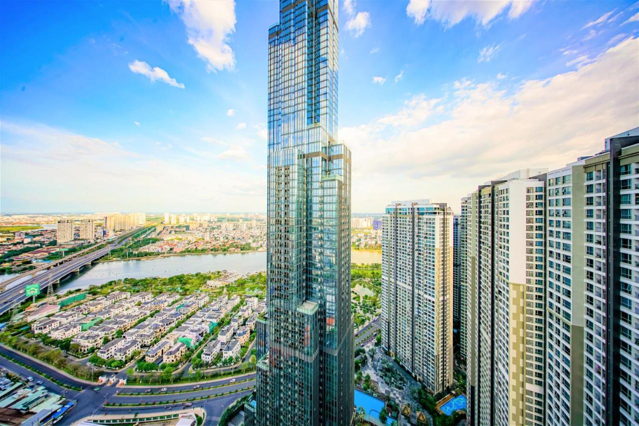 Moxy Hcmc Aparts - Vinhomes Central Park, Ice Rink ホーチミン市 エクステリア 写真