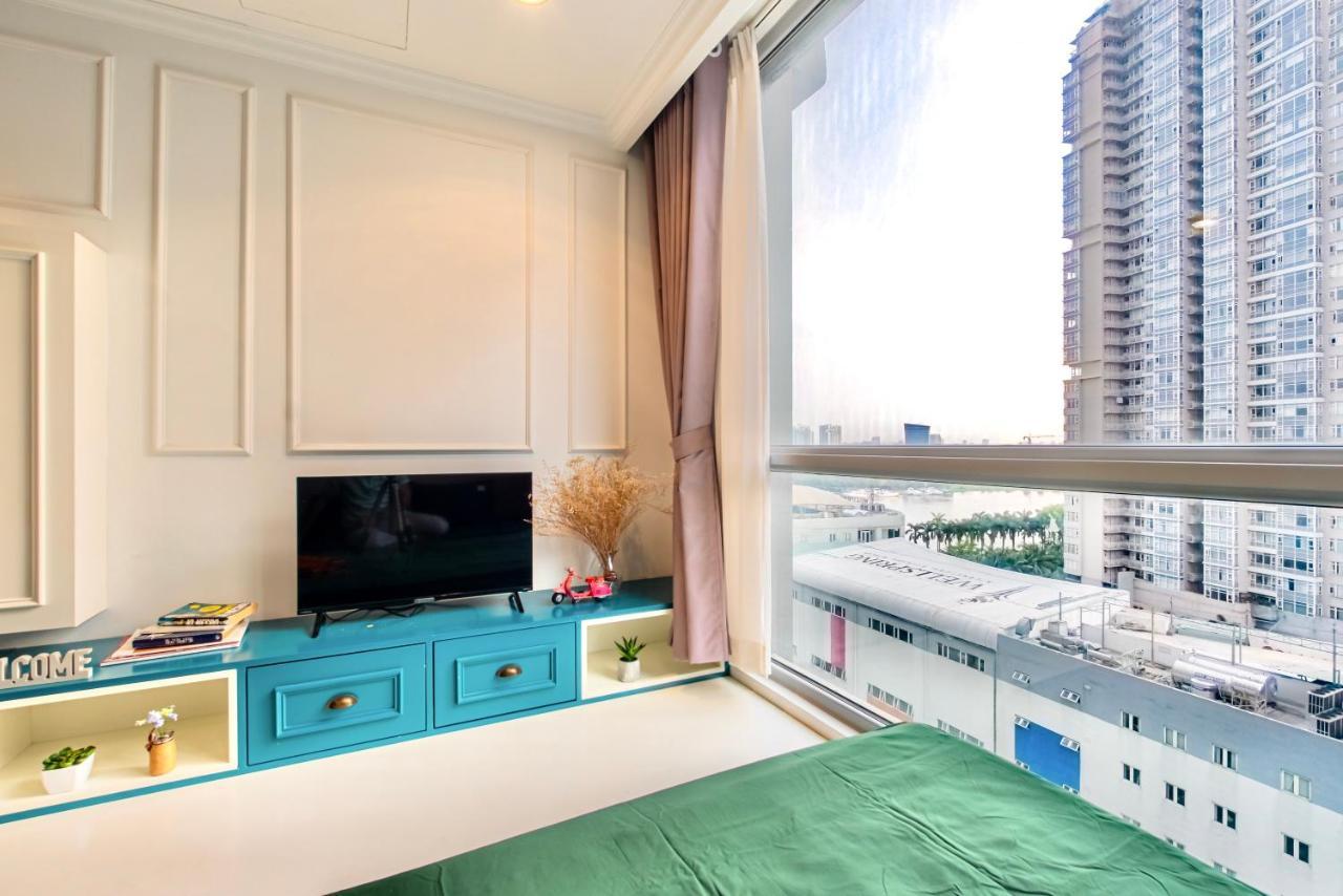 Moxy Hcmc Aparts - Vinhomes Central Park, Ice Rink ホーチミン市 エクステリア 写真