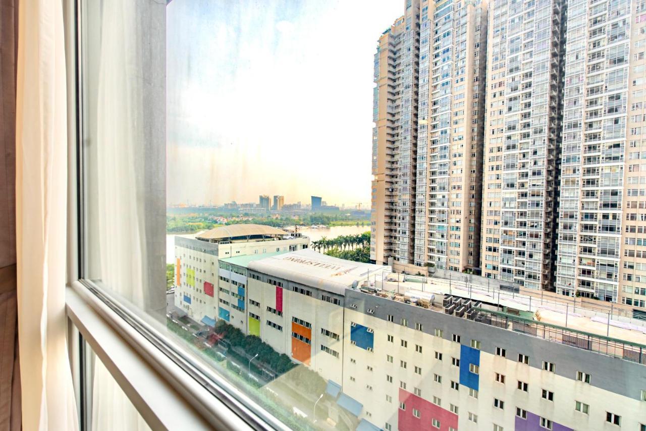 Moxy Hcmc Aparts - Vinhomes Central Park, Ice Rink ホーチミン市 エクステリア 写真