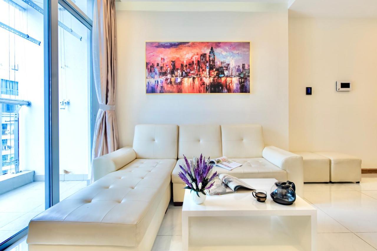 Moxy Hcmc Aparts - Vinhomes Central Park, Ice Rink ホーチミン市 エクステリア 写真