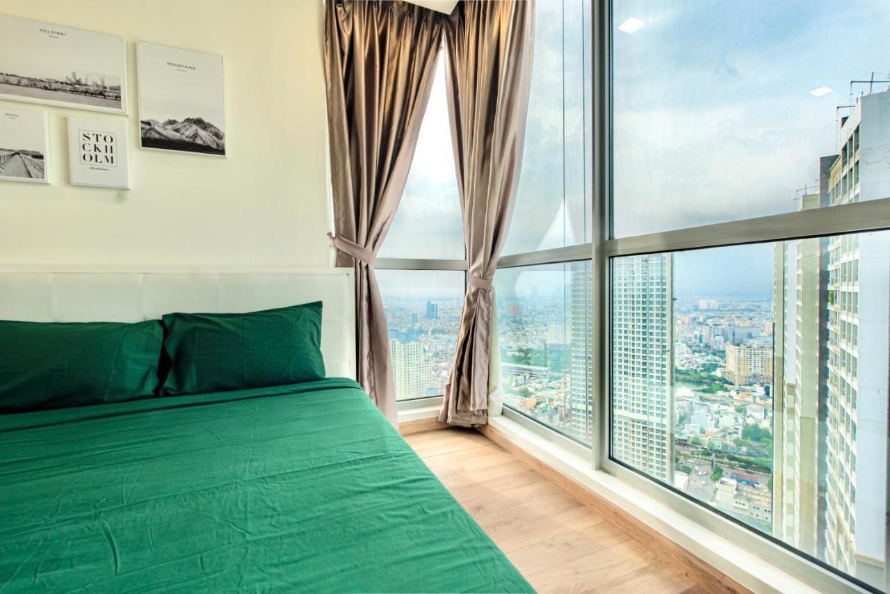 Moxy Hcmc Aparts - Vinhomes Central Park, Ice Rink ホーチミン市 エクステリア 写真